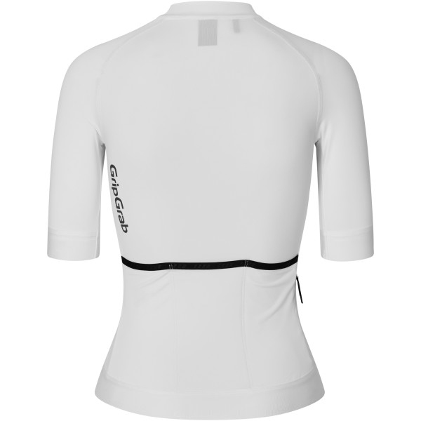 GripGrab PACR Short Sleeve Jersey Women - White