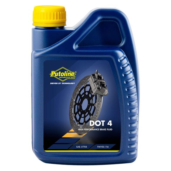 Liquide de frein Putoline DOT4 1L UniverselRef : PUT0021 / 70037