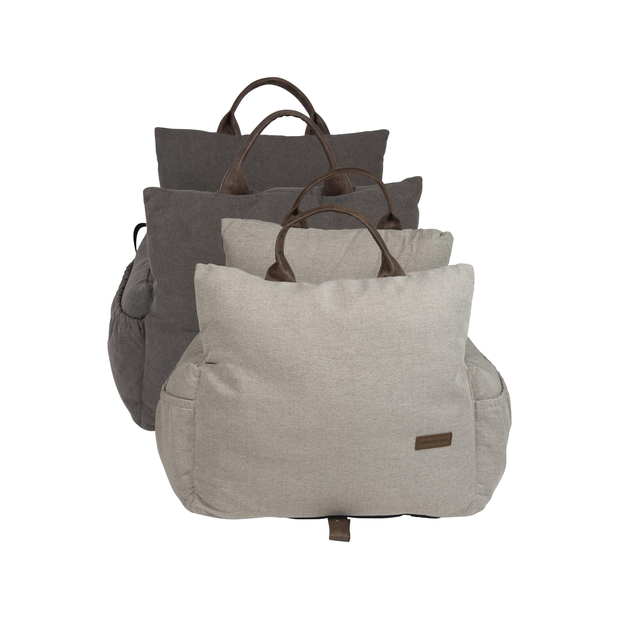 Animal Boulevard Home&Away Car Seat Carrie - Beige - XS