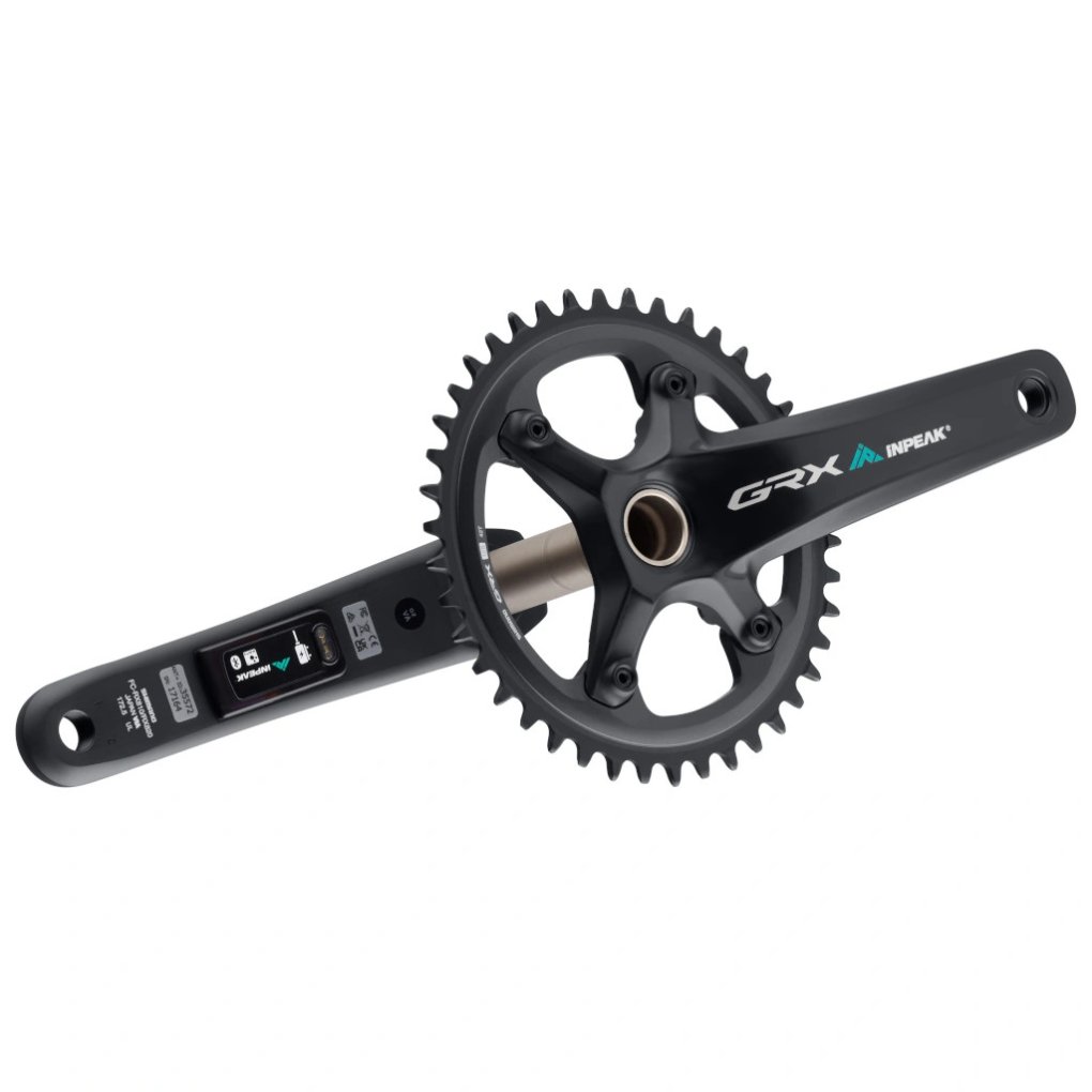 INPEAK Powercrank-E TWiN2 Powermeter Crankset - Shimano GRX FC-RX820 - 42