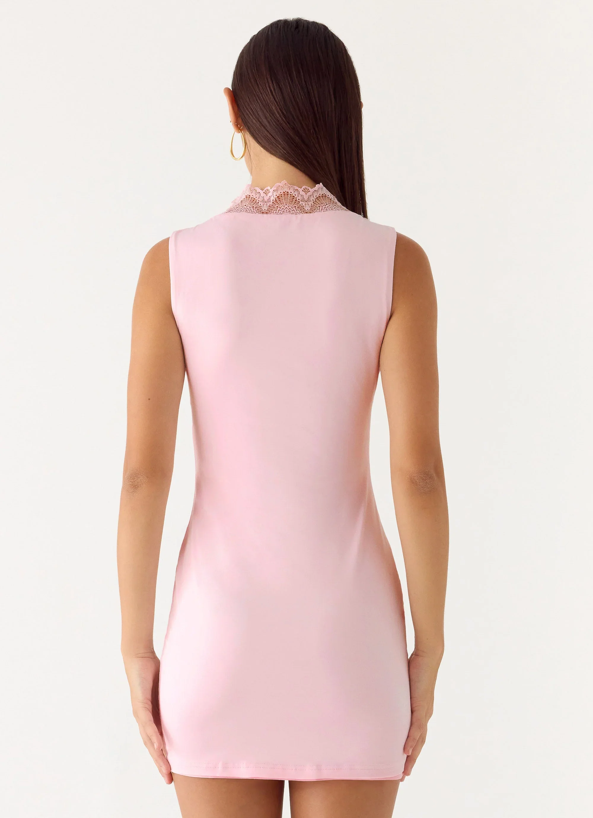 Marquas Mini Dress - Pink
