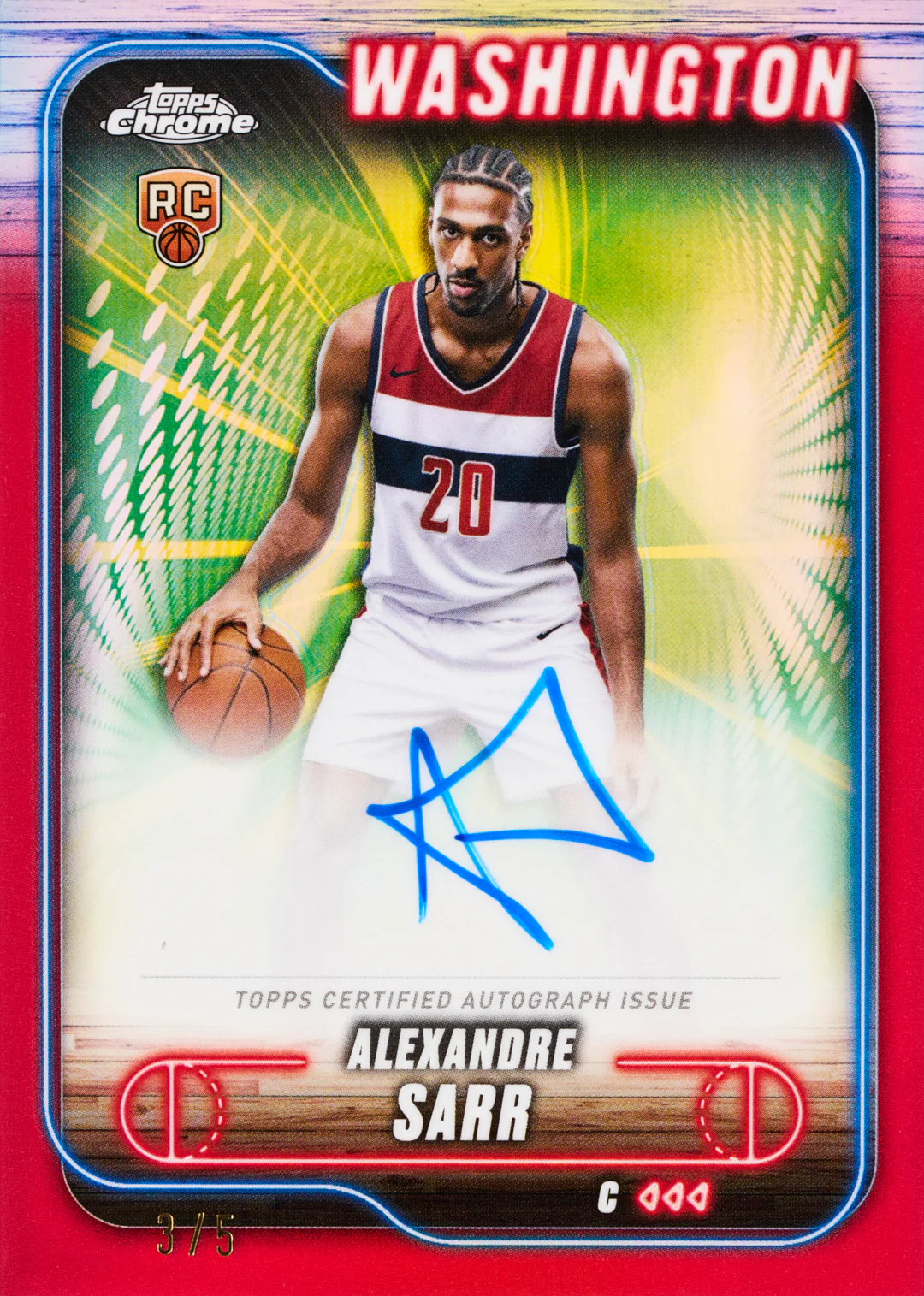 2024/25 Topps Chrome® Basketball - Hobby Box