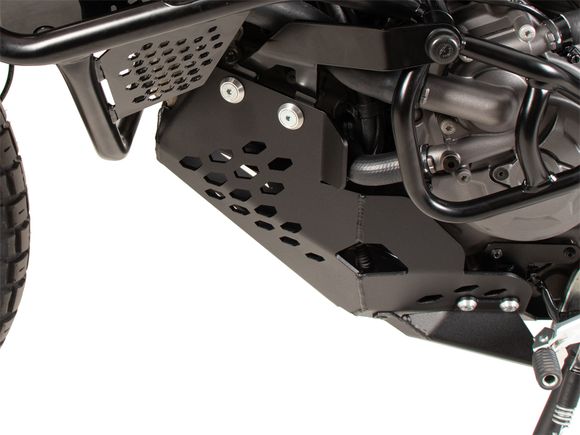 Hepco & Becker aluminum engine guard - blackDUCATI 937 DESERT X RALLY - 2024 - 2025Ref : HBE04511A / 8107659 00 01