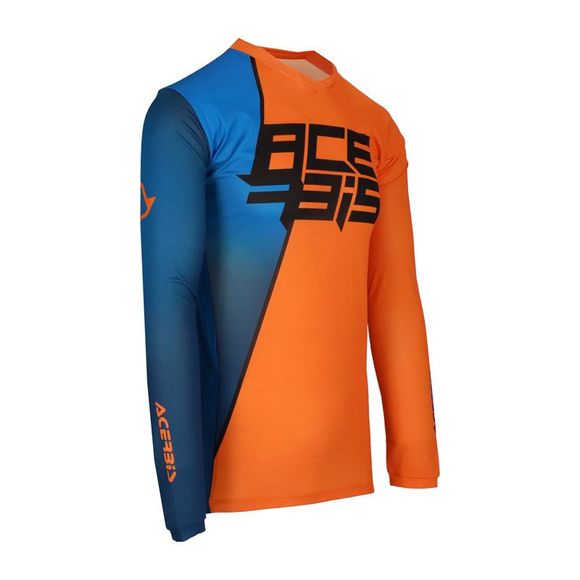 Maillot cross Acerbis MX J-TRACK SEVEN 2024 - Orange / BleuRef : AE5387