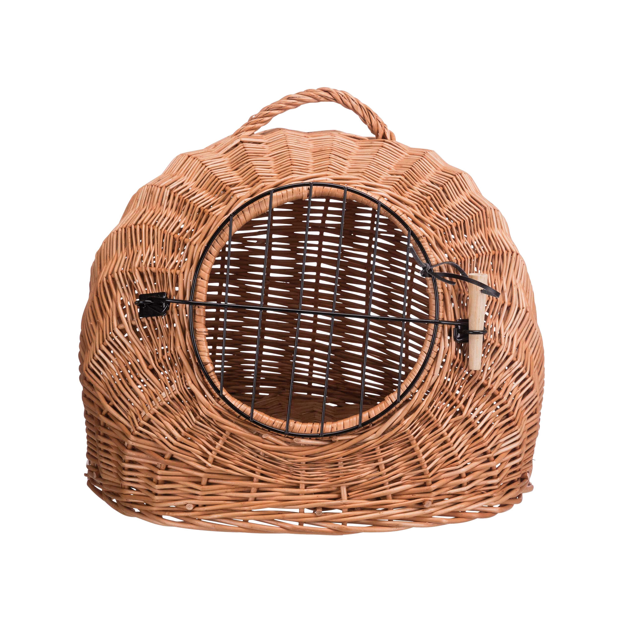 Trixie Wicker Basket with Door