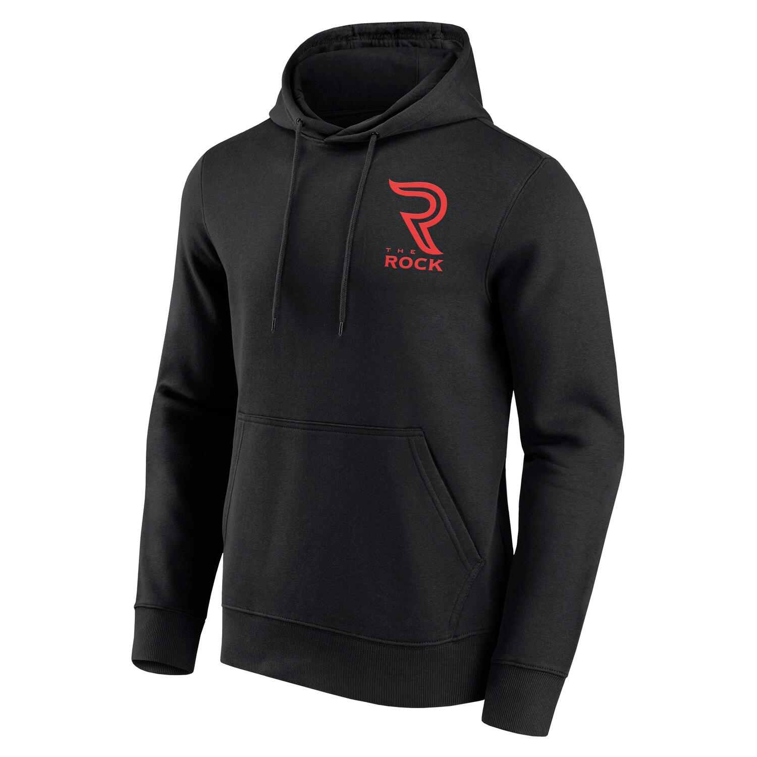The Rock WWE Superstar Hoodie Black