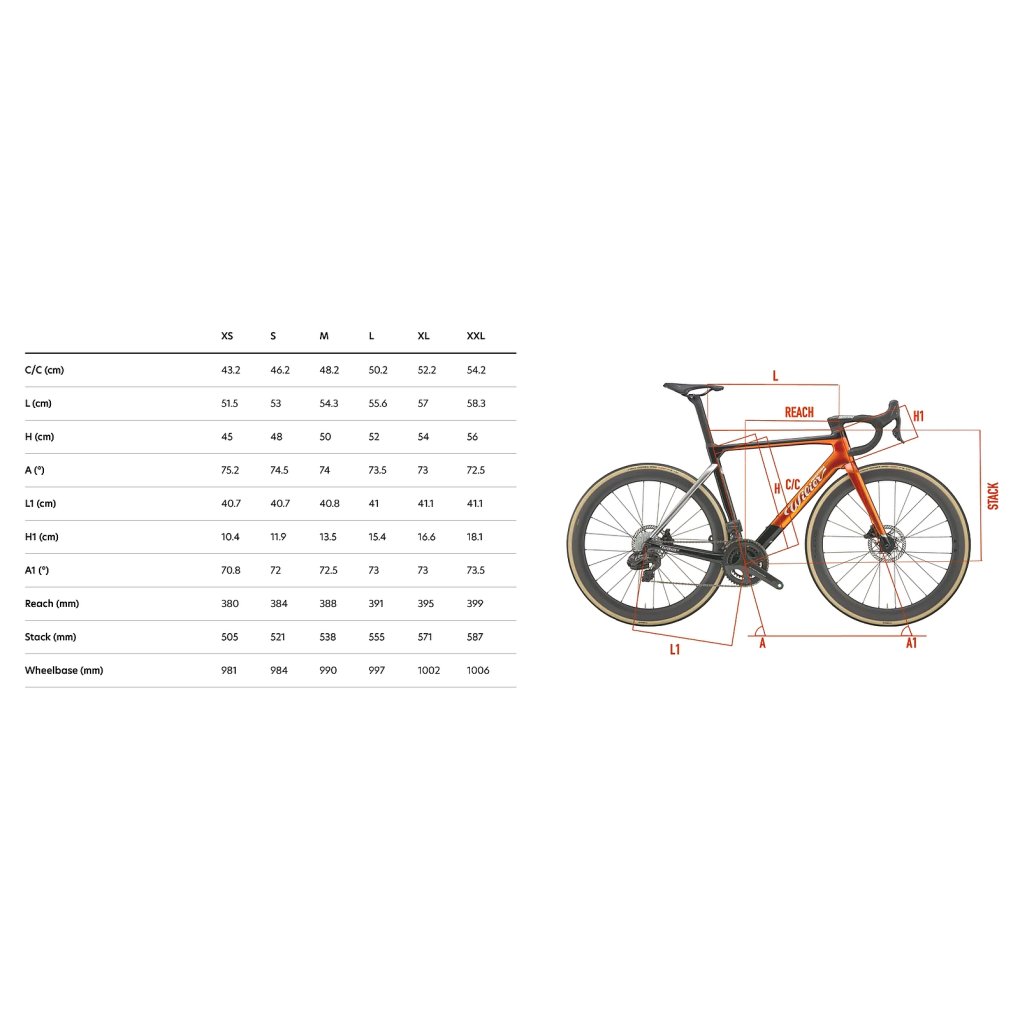 Wilier FILANTE SLR - Carbon Roadbike Frame Set - 2025 - graphite white green