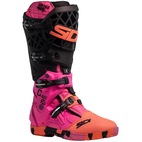 Sidi Crossair X 2025 cross Boots - Black / RoseRef: SID0293