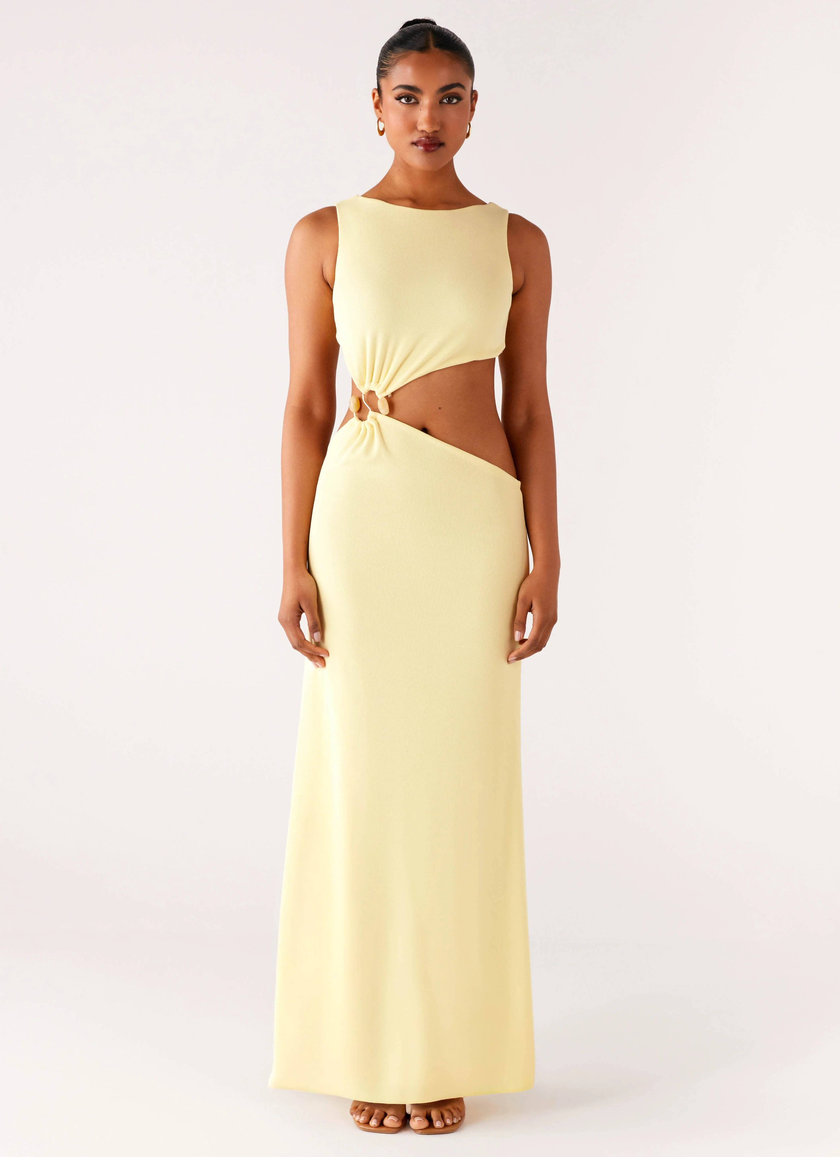 Aruba Hardware Maxi Dress - Yellow
