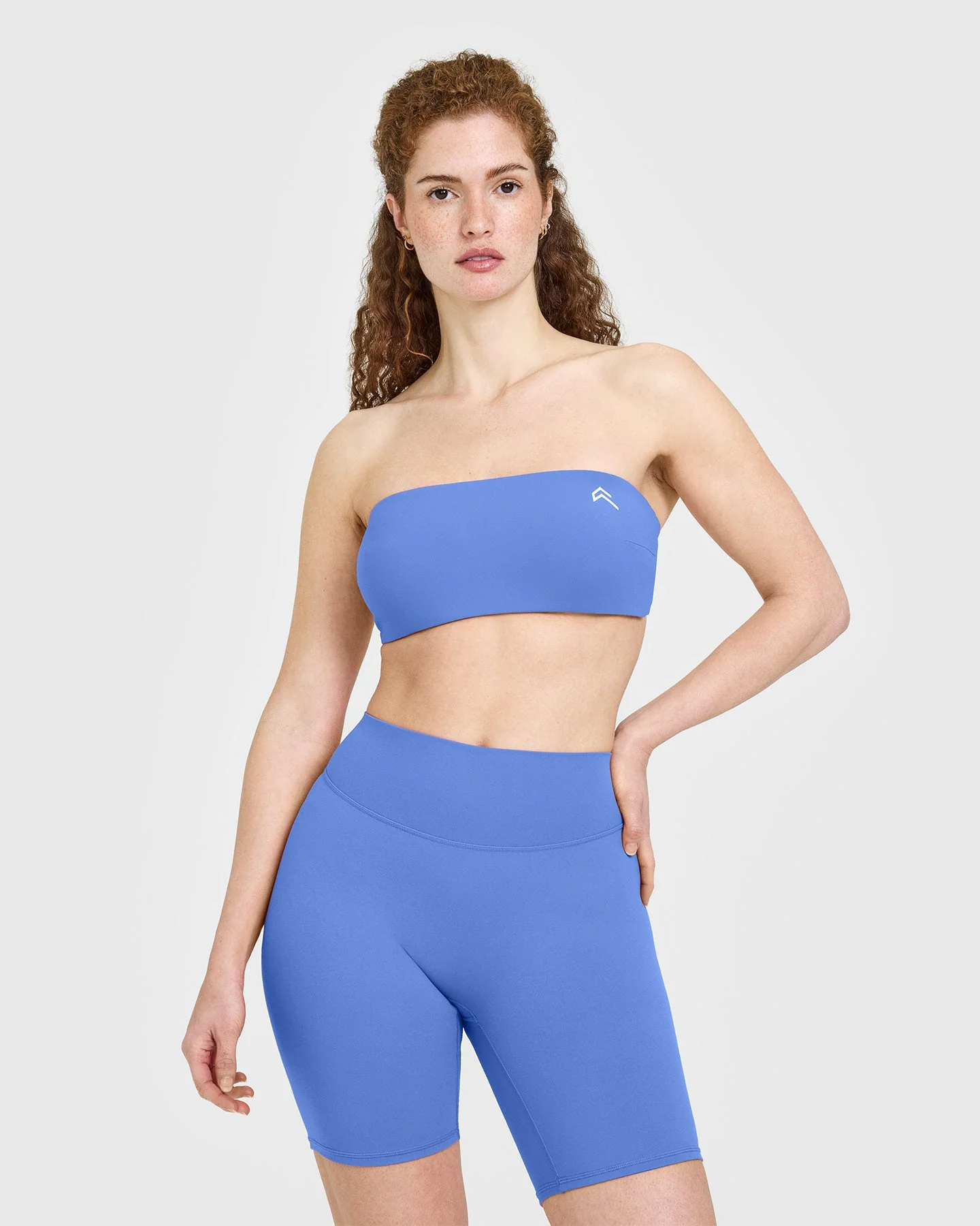 UnifiedMove™ Micro Bandeau Bralette | Glaucous Blue