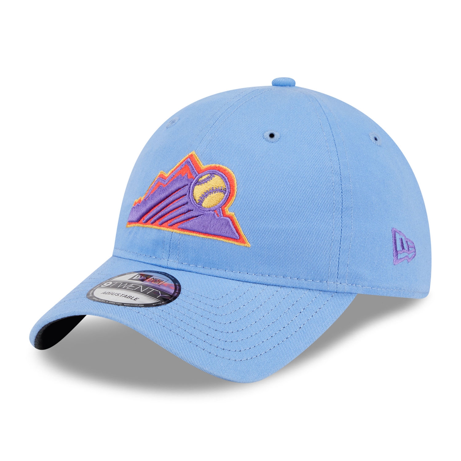 Colorado Rockies MLB City Connect 9TWENTY Adjustable Cap Blue