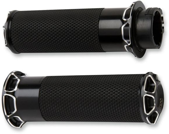 Arlen ness Fusion Beveled Handlebar GripsRef: ANS00493A / 06301163