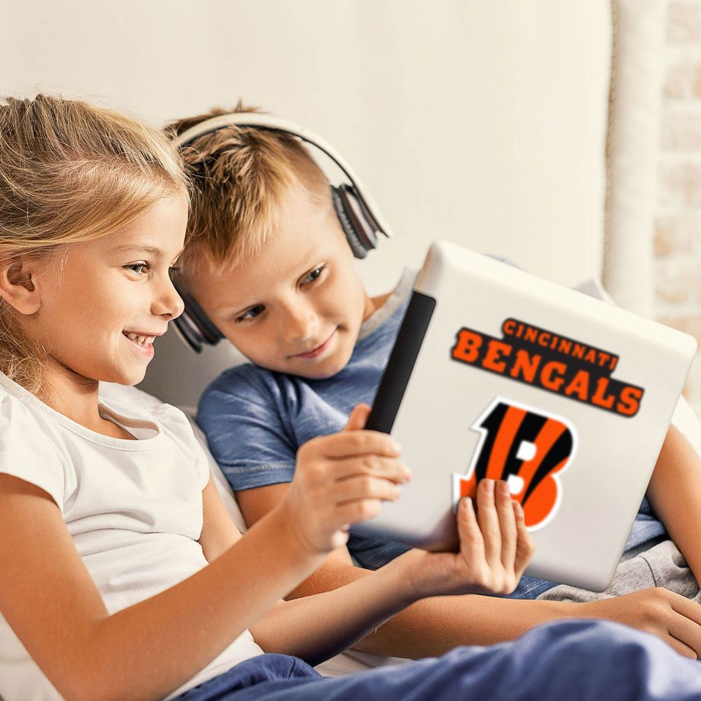 Cincinnati Bengals Multi-Use NFL Decals Set (3 Pcs.)