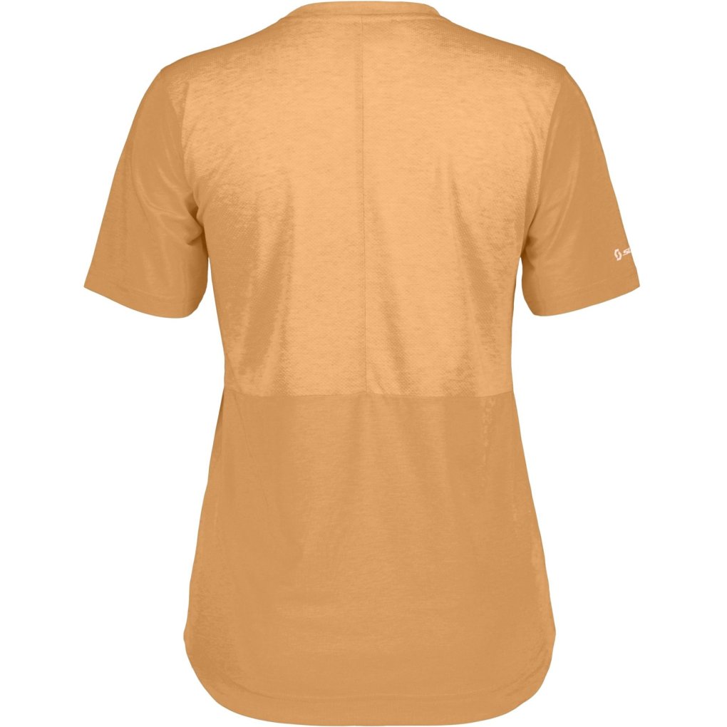 SCOTT Trail Vertic DRI Short Sleeve Tee Women - biscuit beige