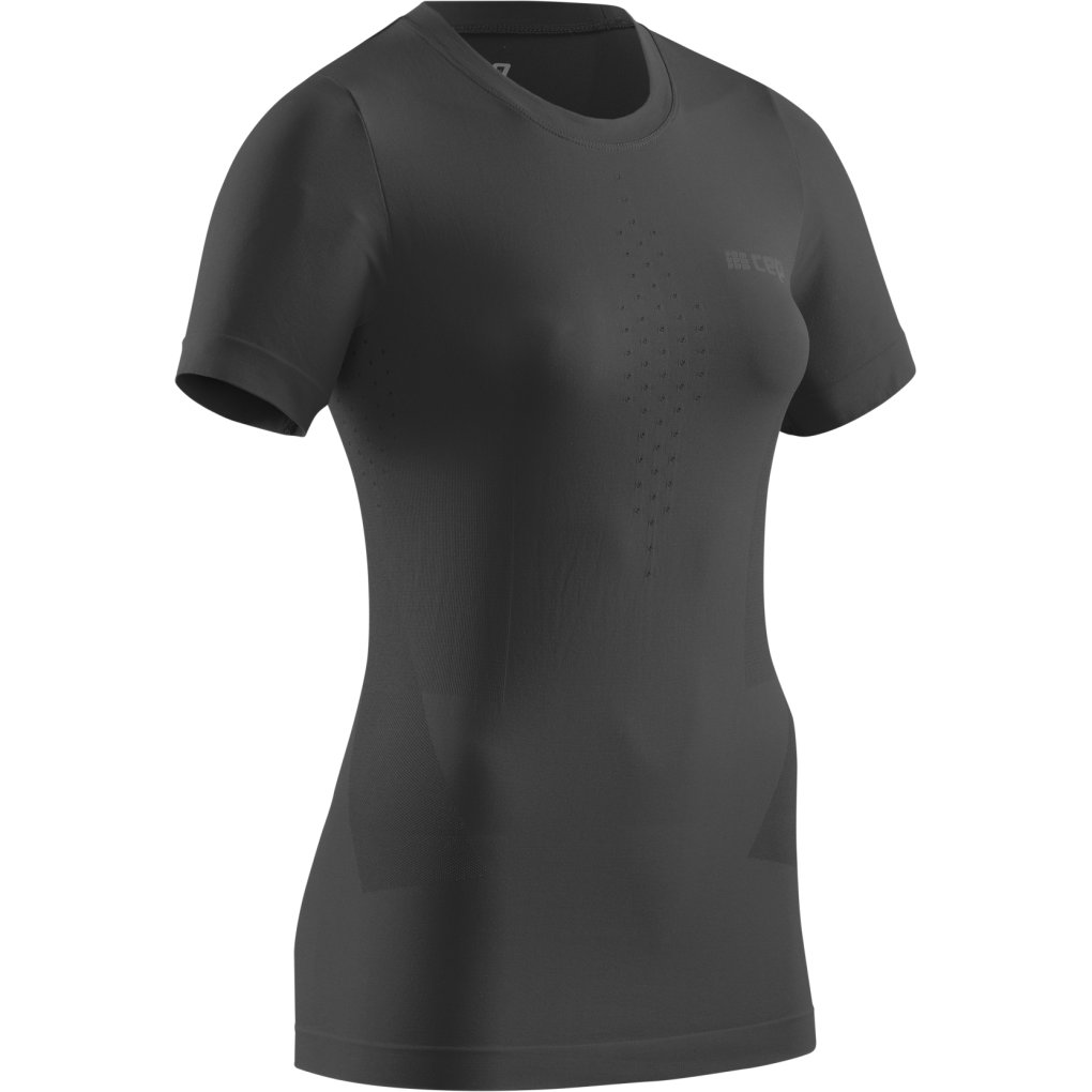 CEP Cold Weather Base T-Shirt Women - black