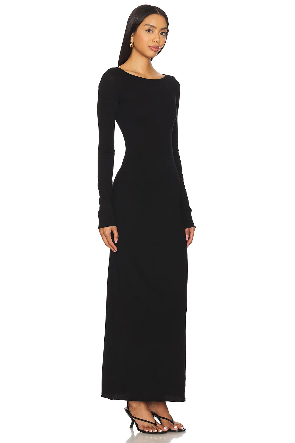 Marbella Long Sleeve Maxi Dress