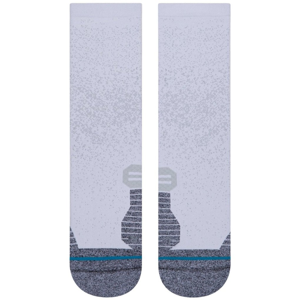 Stance Run Crew Socks Unisex - white