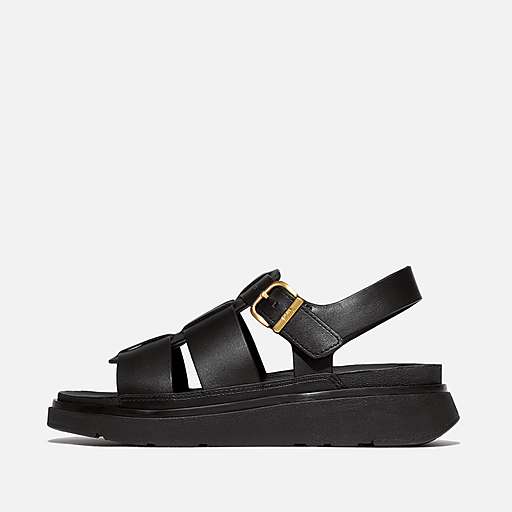 Suede Fisherman Sandals