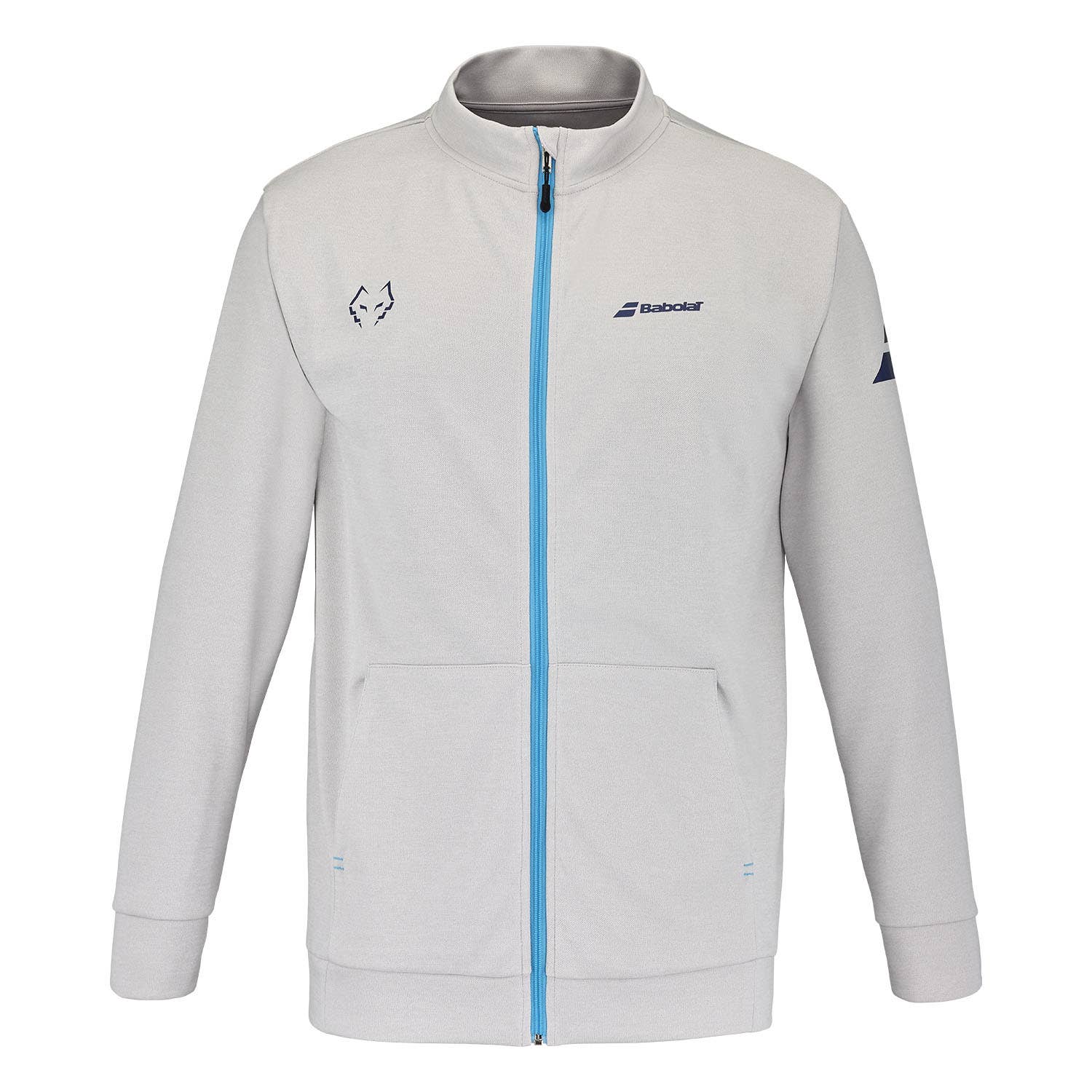jacket Babolat JUAN LEBRÓN BLANCO