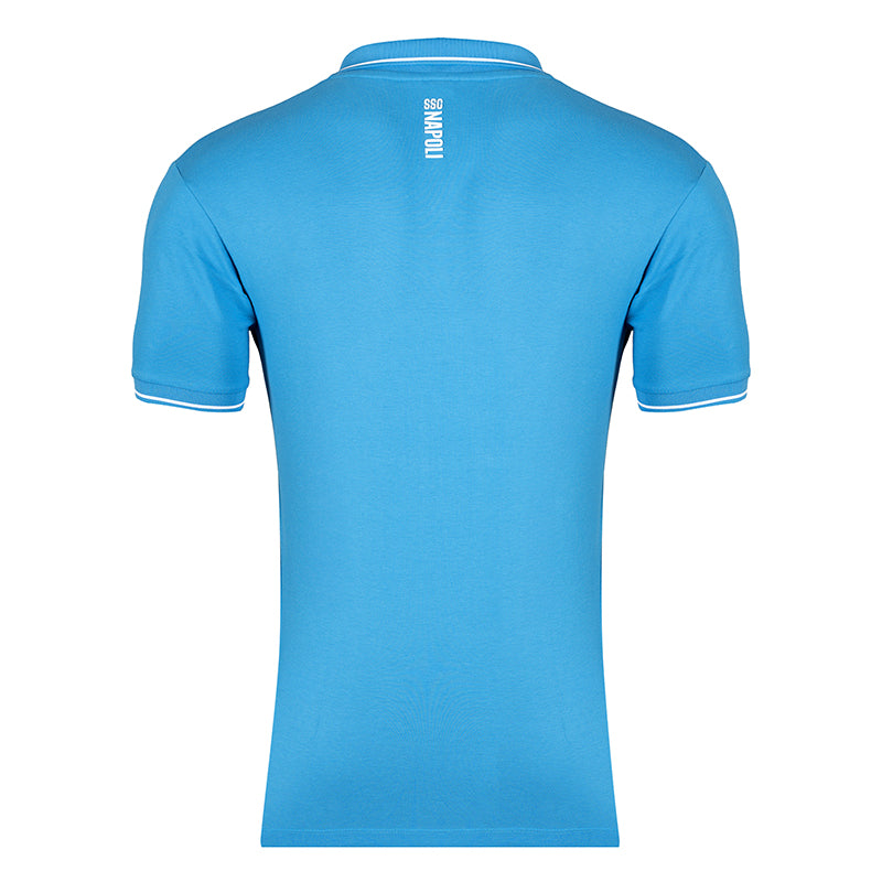SSC Napoli Sky Blue Polo Shirt 2025/2026