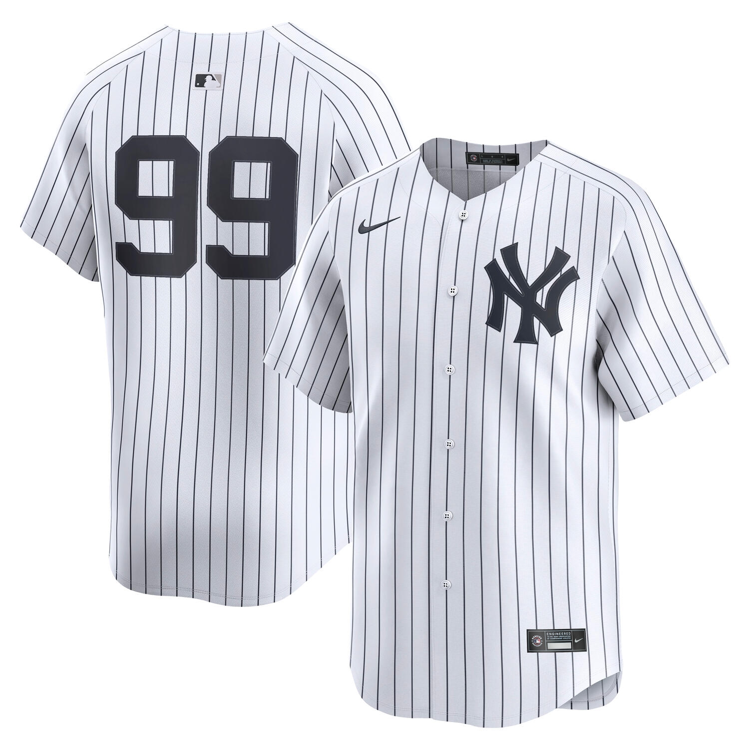 Aaron Judge #99 New York Yankees Limited MLB Jersey Pinstripe