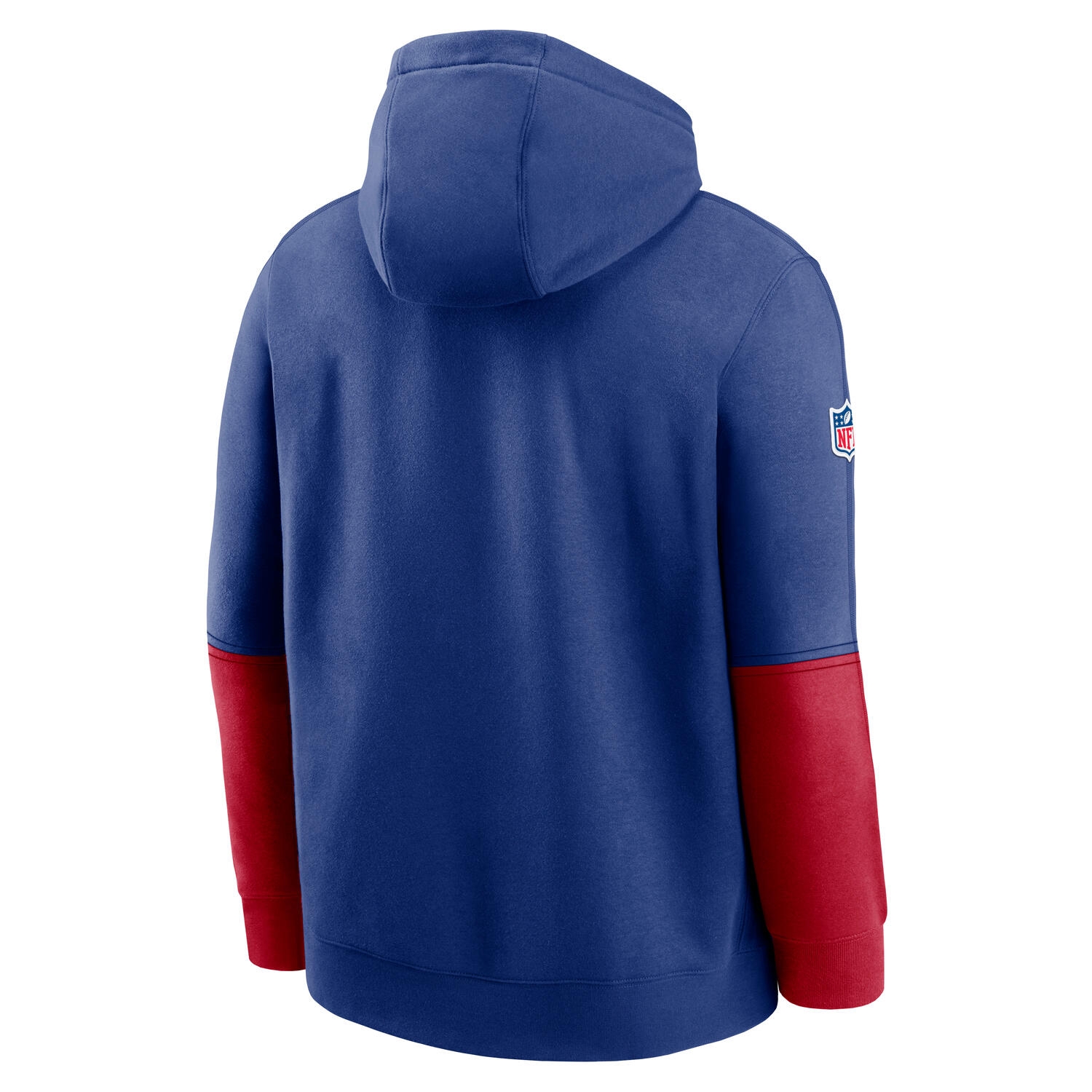New York Giants 2024 NFL Sideline Nike Club Hoodie Blue