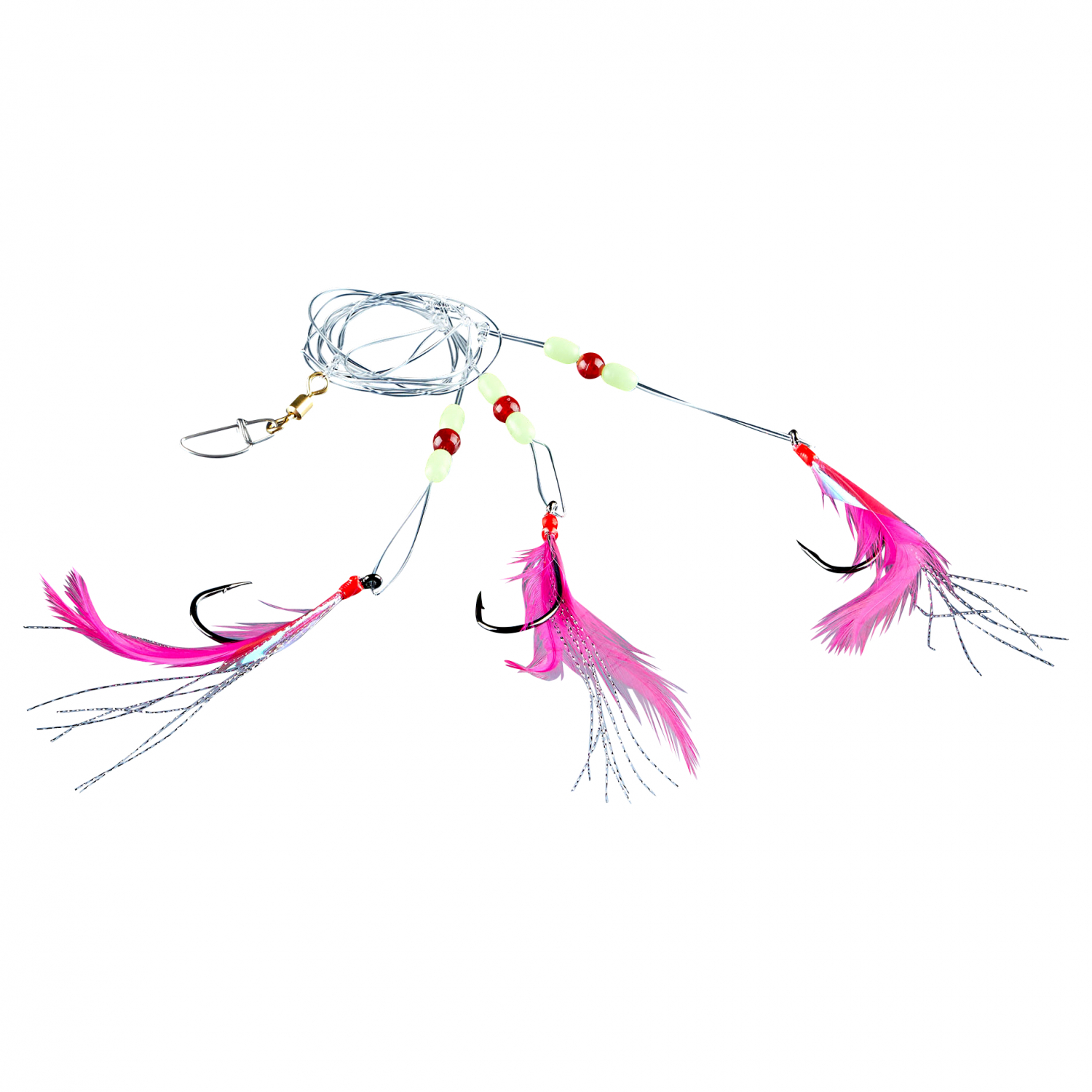 Balzer 71° North cod and coalfish system (pink)