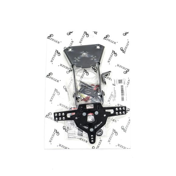 Zieger License Plate Mount - Kit TypeCF MOTO 650 650 NK - 2020 - 2024Ref: ZIE00249A / 20302320