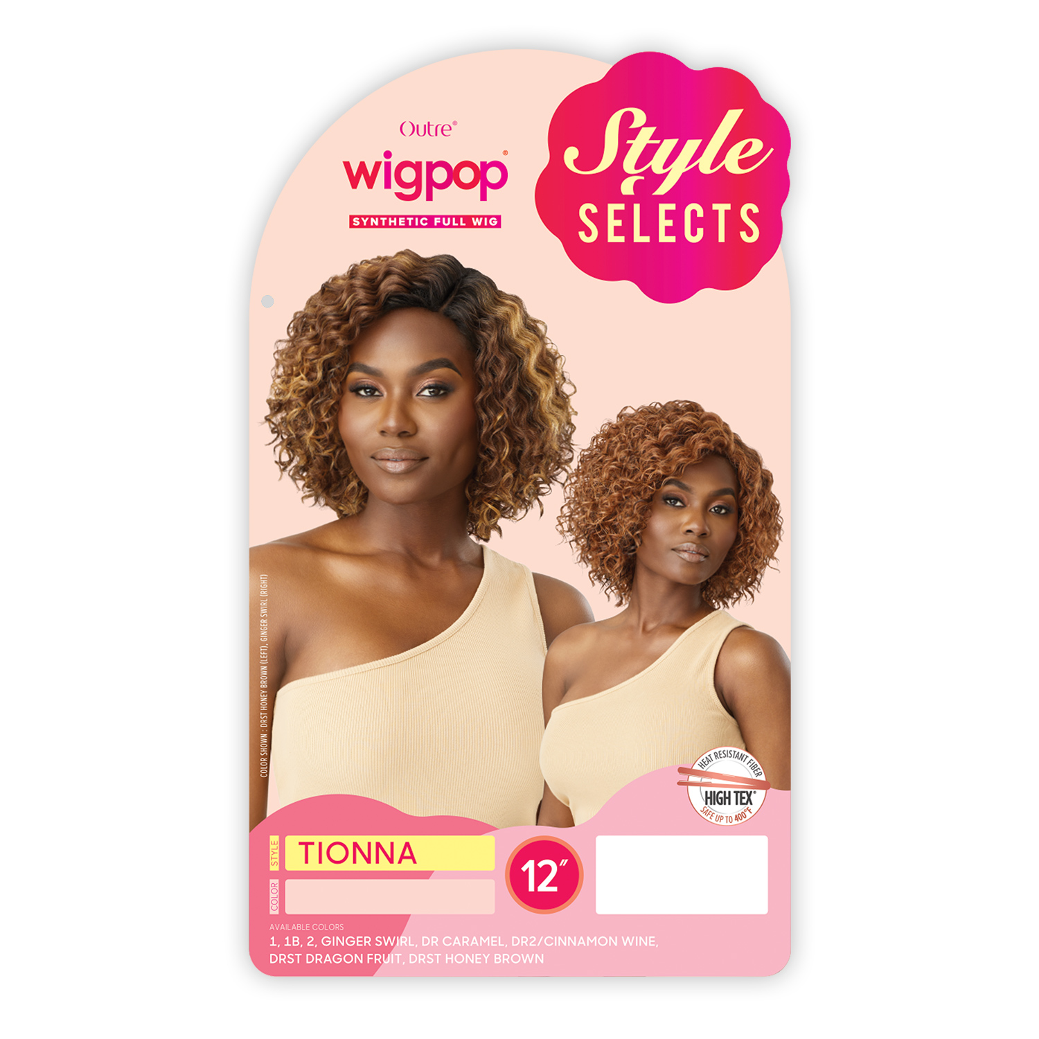 Outre Full Wig Wigpop Style Selects Tionna