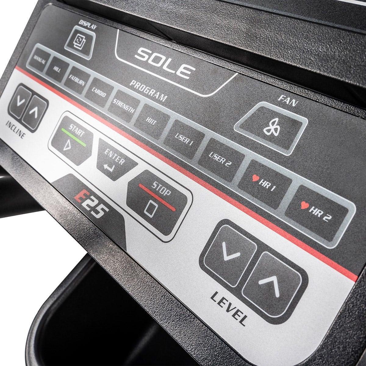 Elliptical trainer E25