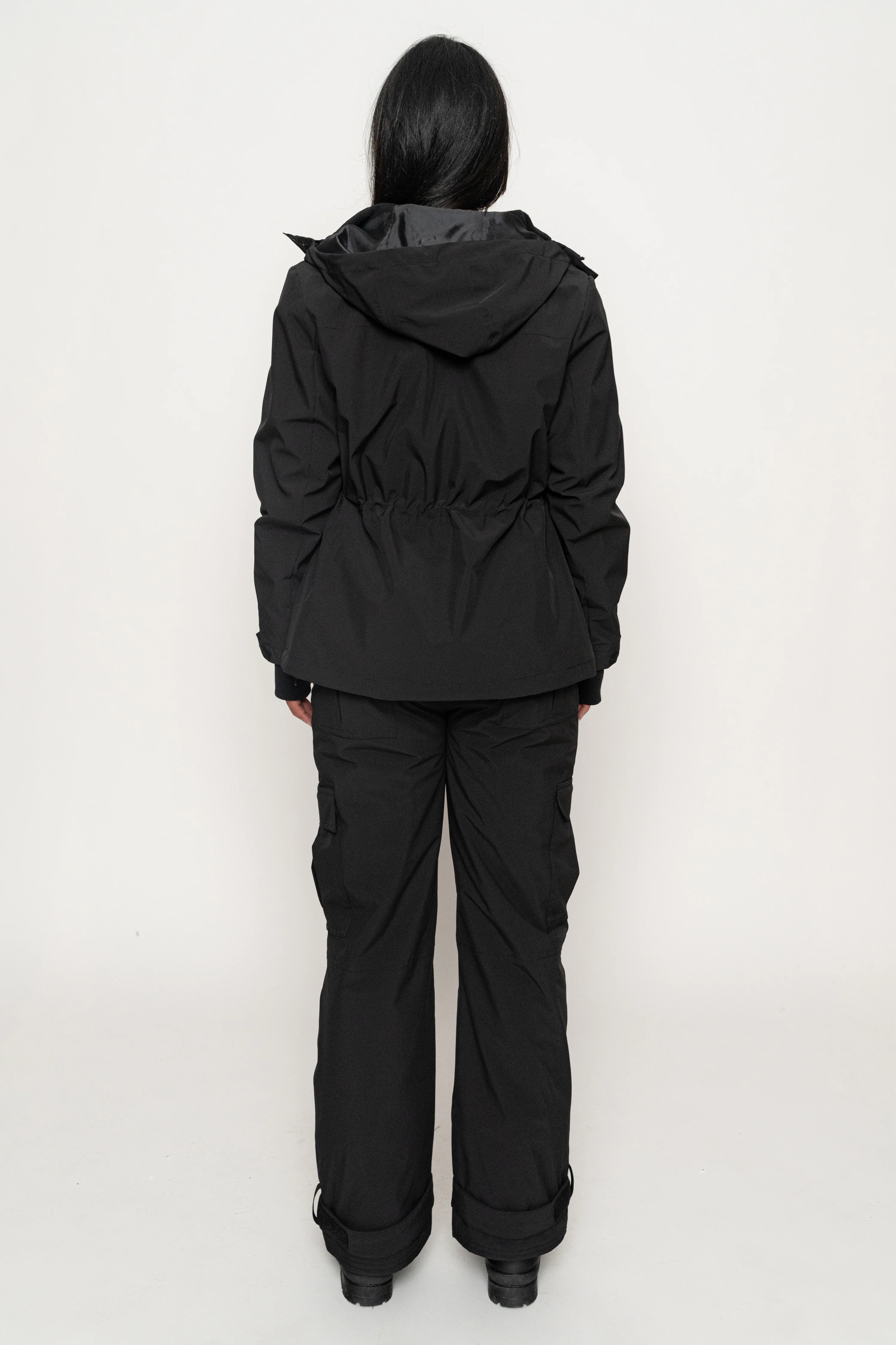Black Snowfall Ski Pants