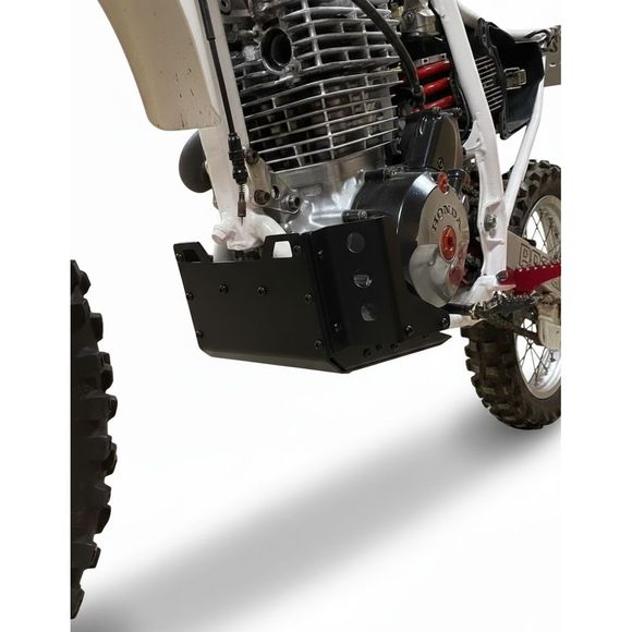 Motoboxer Aluminum Engine Guard - BlackHONDA 600 XR 600 R (PE04) - 1988 - 1999Ref: MTB0010