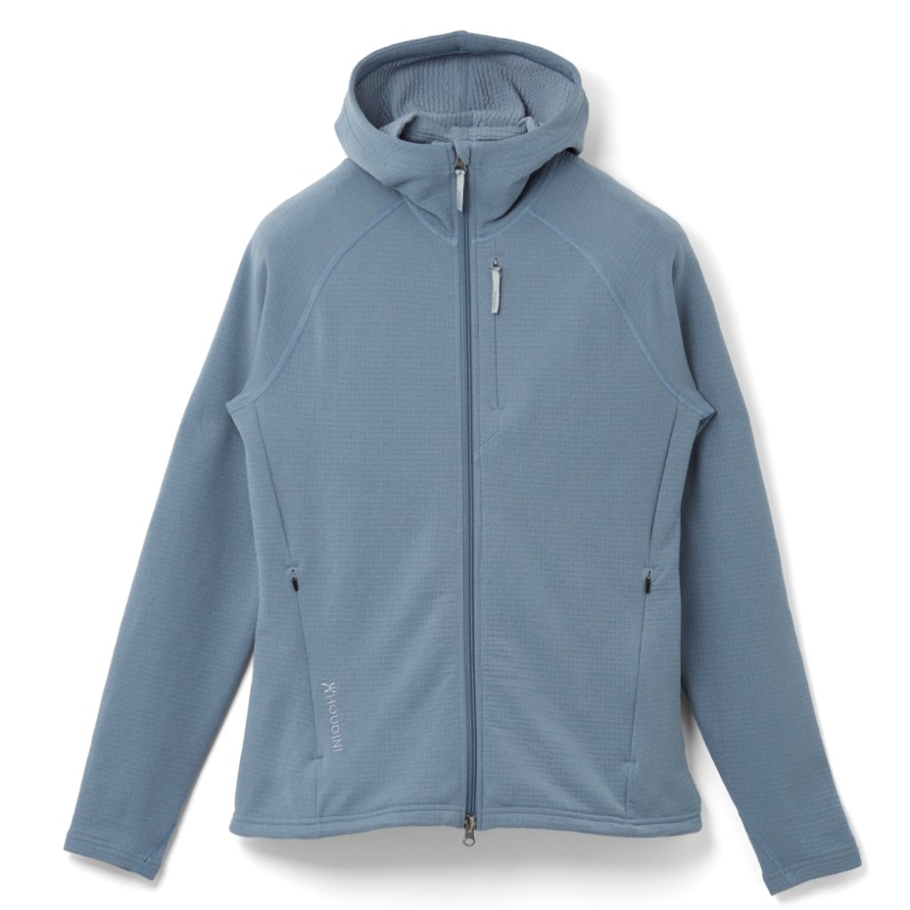 Houdini Aero Houdi Jacket Women - Pale Blue