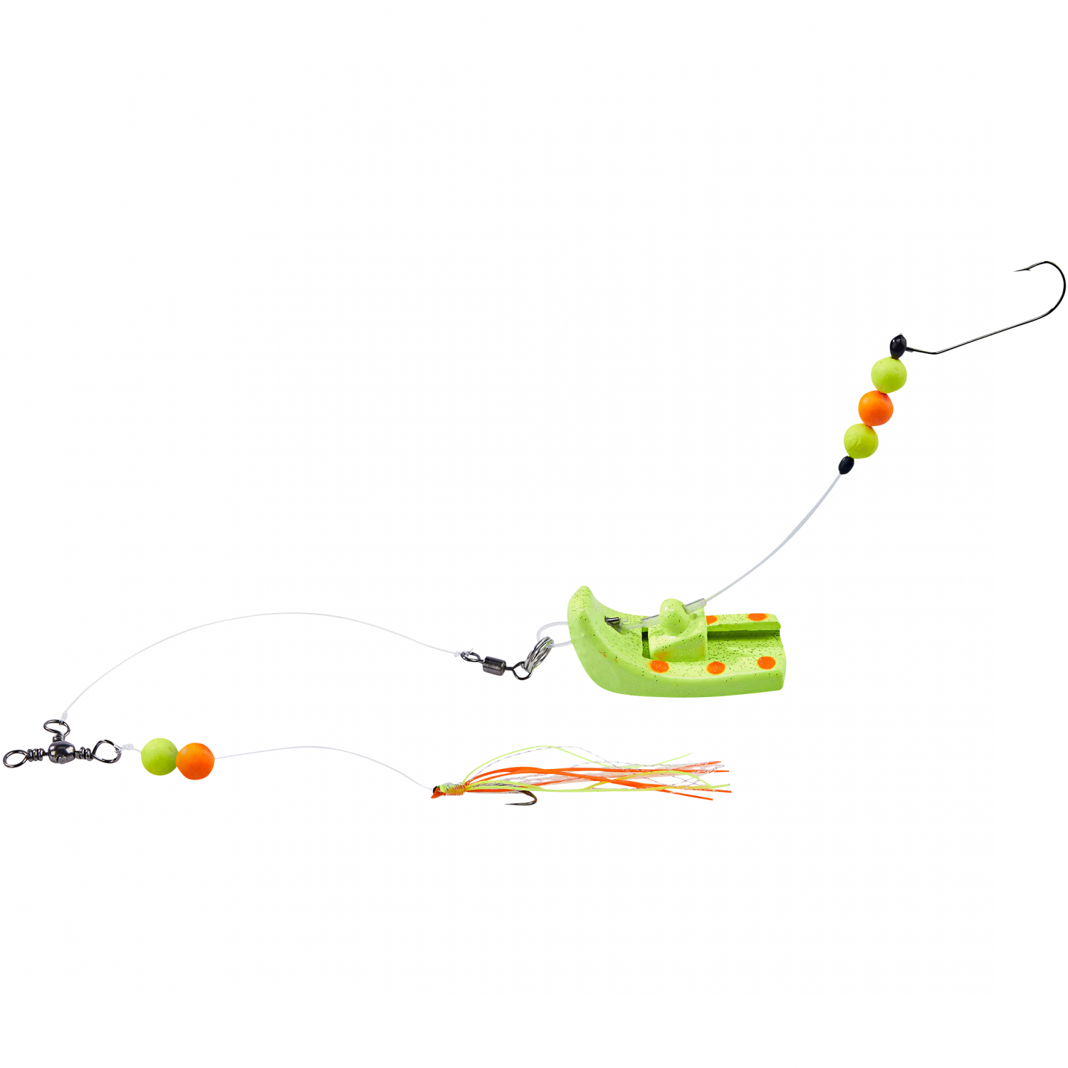 Balzer Edition Sea Walker system for flatfish (yellow-red)