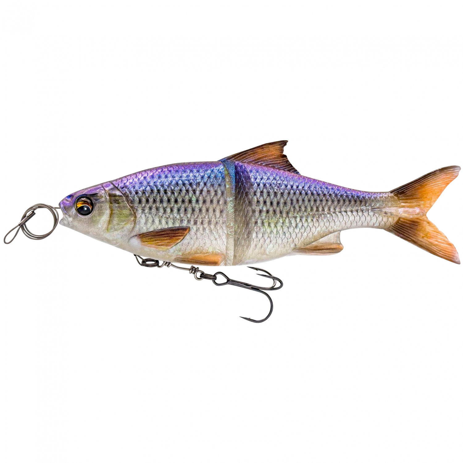 Savage Gear 3D Line Thru Glide Roach(Clear Blue Roach)