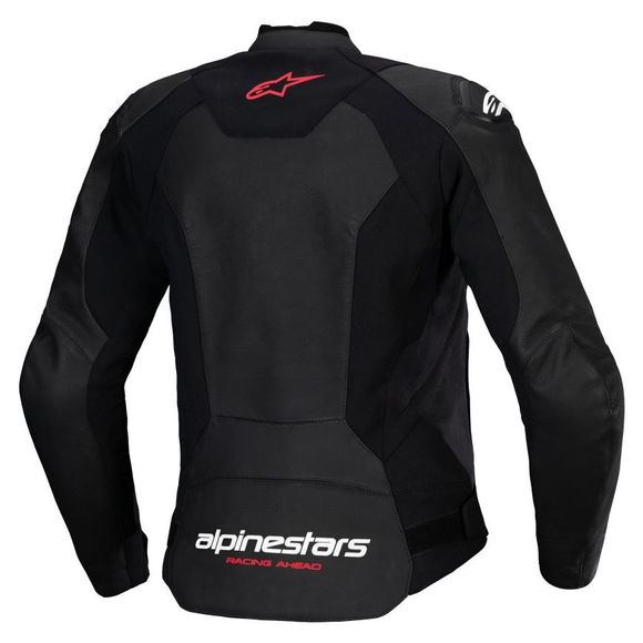 Motorcycle Jacket Alpinestars Stella Fast V3 - Black / WhiteRef: AP3578