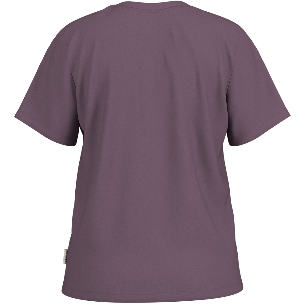 Maloja RuacanaM. Organic Cotton Tee Women - stormy lilac 1228