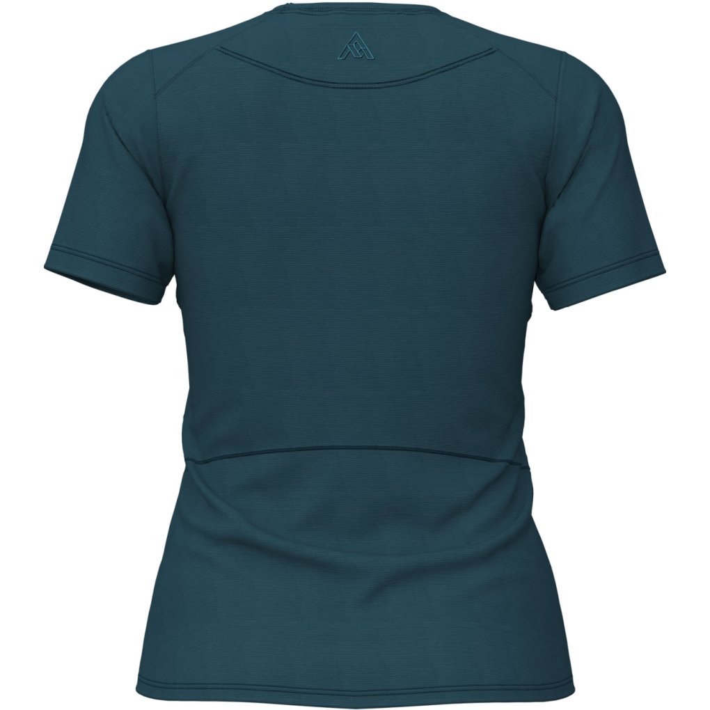 7mesh Desperado Merino Short Sleeve Shirt Women - Deep Sea