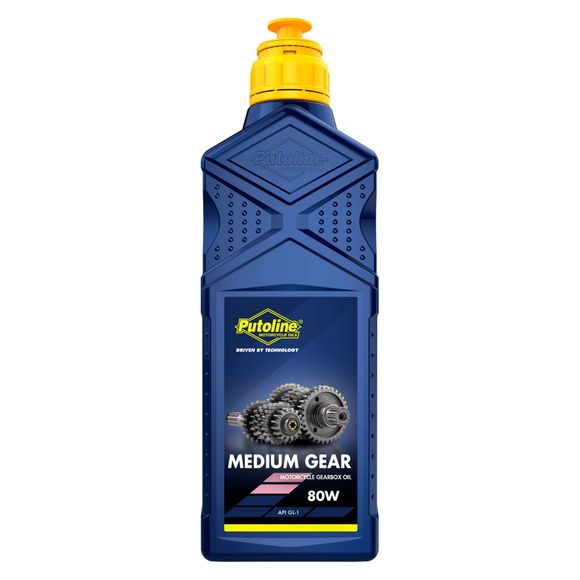 Putoline 1L Medium Gear 80W Universal gear oilRef: PUT0087 / 70158