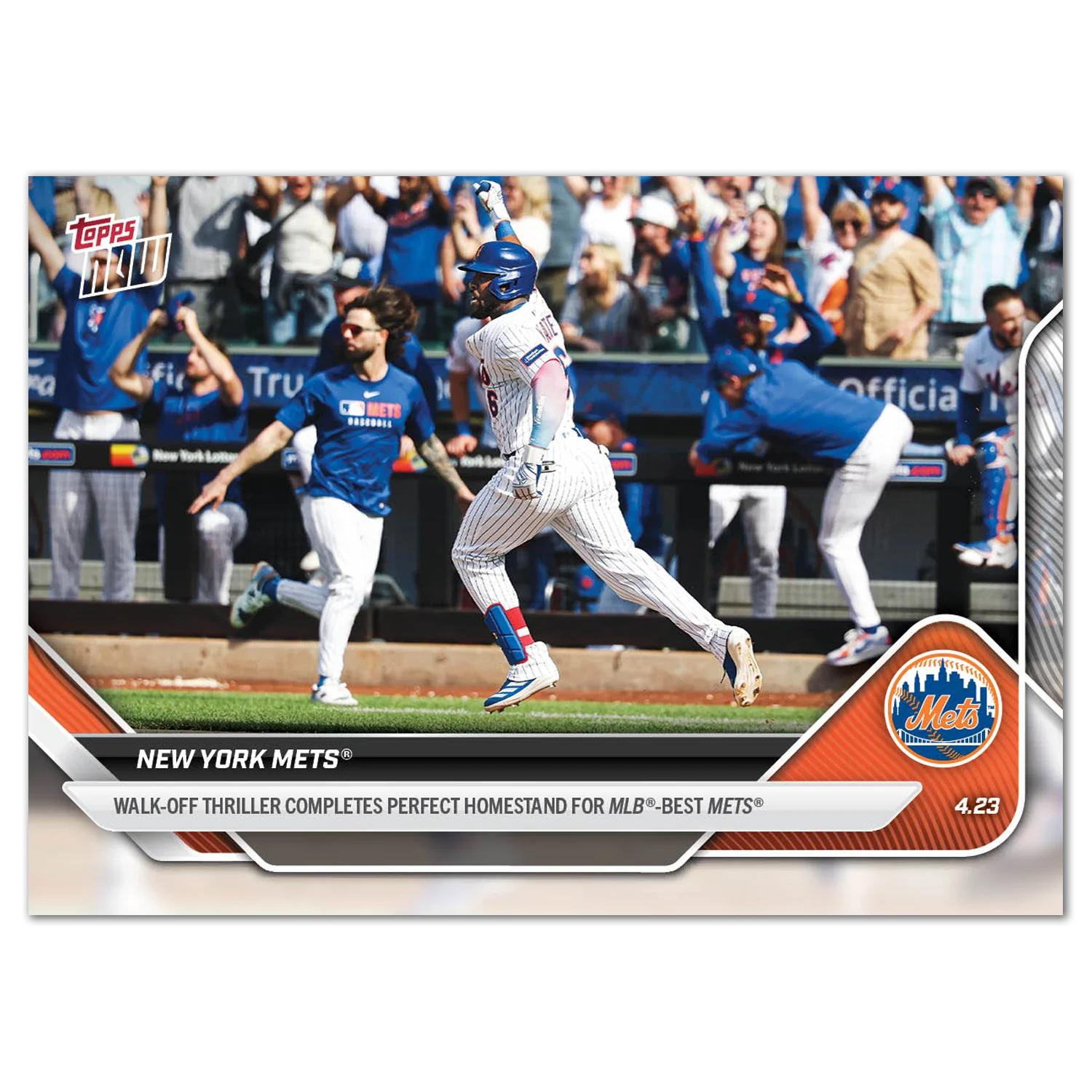 New York Mets - 2025 MLB Topps NOW® - Card 99