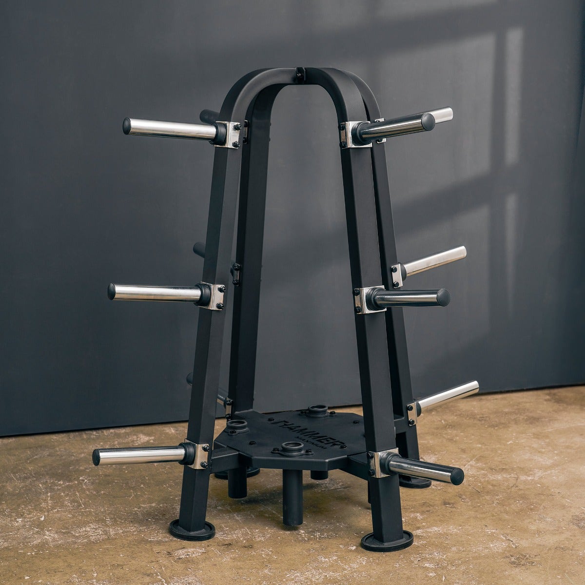 Weight plate & barbell rack PRO 50 mm