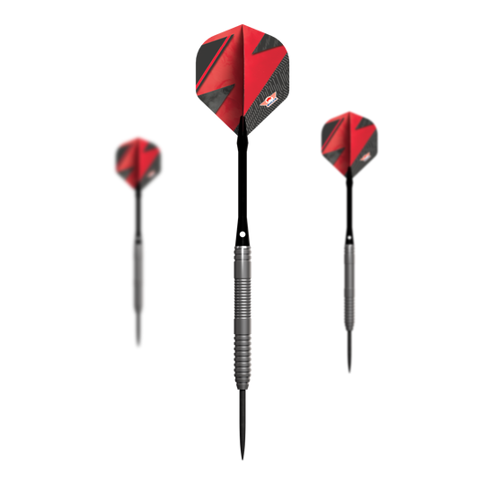 Bulls NL Lightning Red steel darts