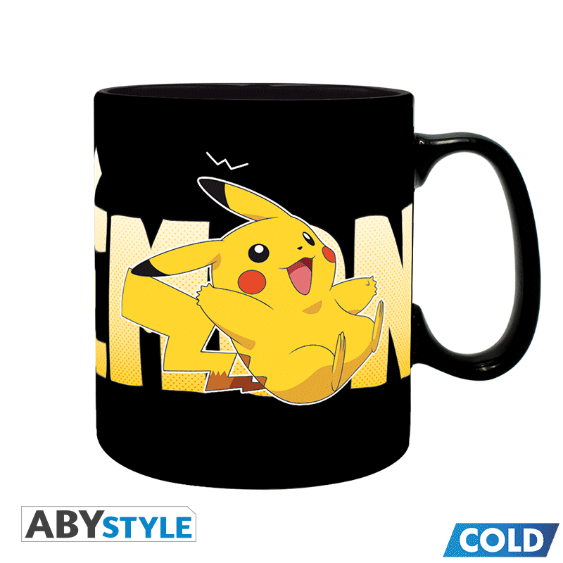 POKEMON Heat Change Mug Pikachu