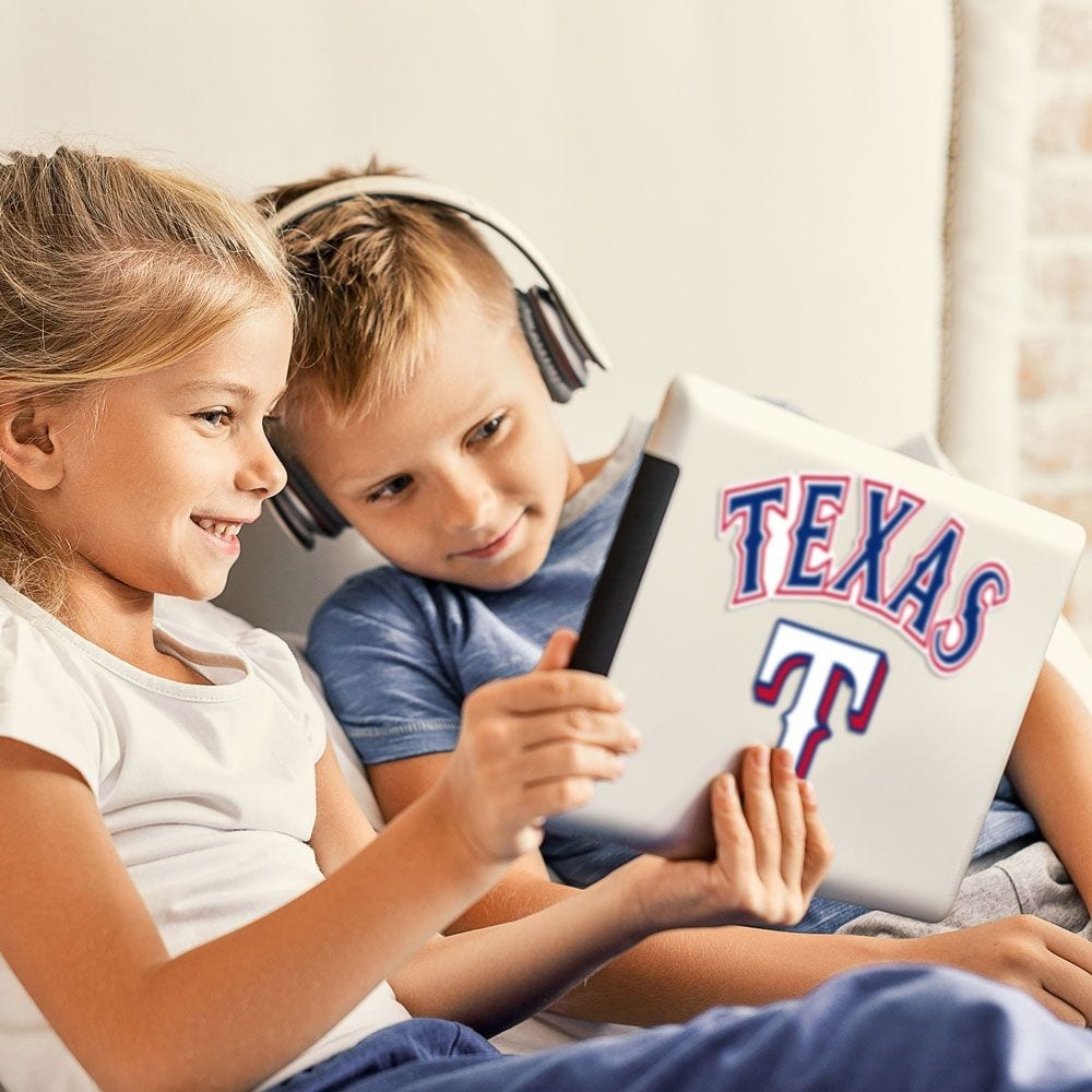 Texas Rangers Multi-Use MLB Decals Set (3 Pcs.)