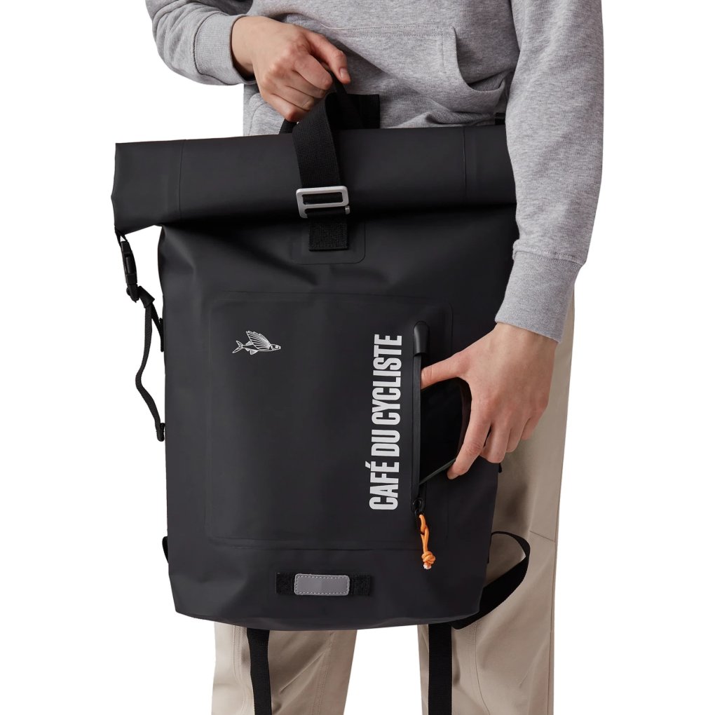 Café du Cycliste Backpack 25/30L - black