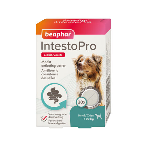 Beaphar IntestoPro Tablets Cat/Dog up to 20kg - 20 tablets