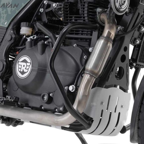 SW-MOTECH crash bar engine guard - BlackROYAL ENFIELD 400 HIMALAYAN - 2016 - 2024Ref: SWM0342 / SBL.41.789.10000/B