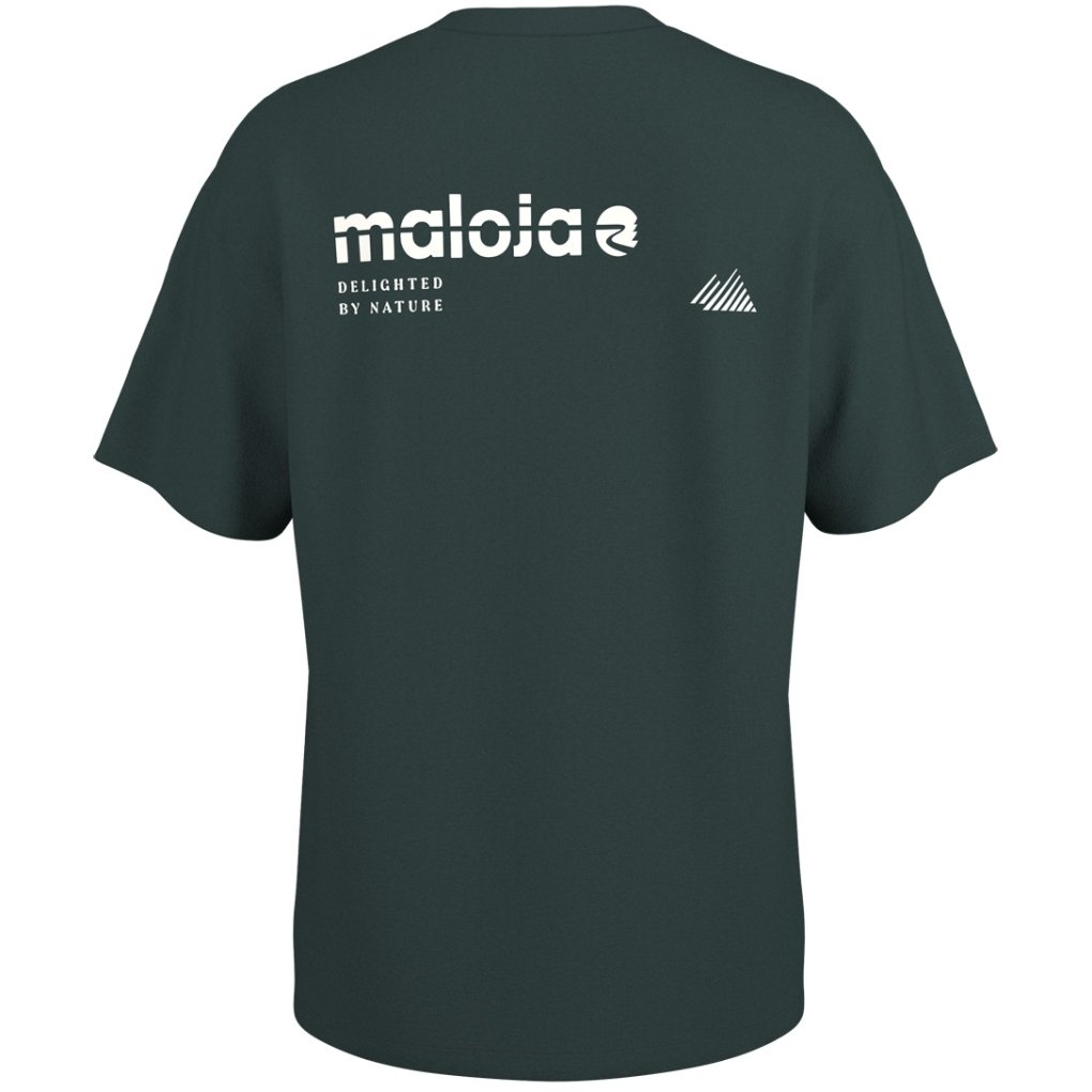 Maloja VernagoM. Organic Cotton Tee Men - mountain pine 1226