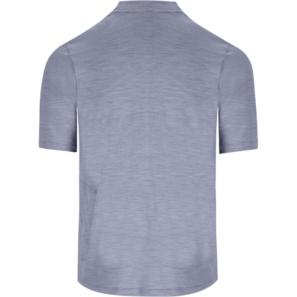 Q36.5 Adventure Tech Merino T-Shirt Men - grisaille blue