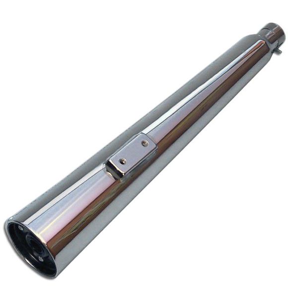 Marving silencer chrome tip - GreyRef: 01Y2158